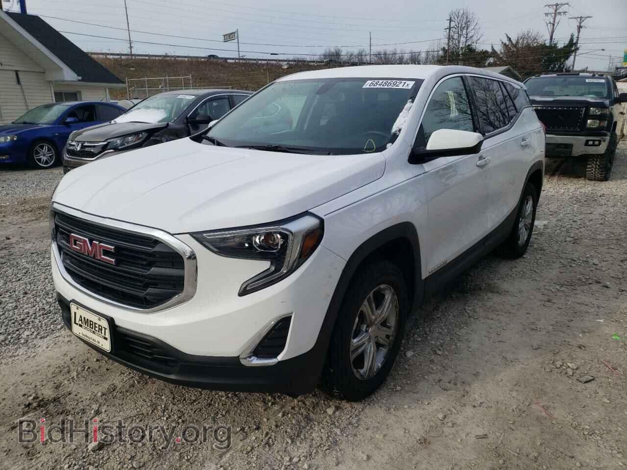 2018 GMC TERRAIN - VIN: 3GKALTEV0JL364672 - Фото 2