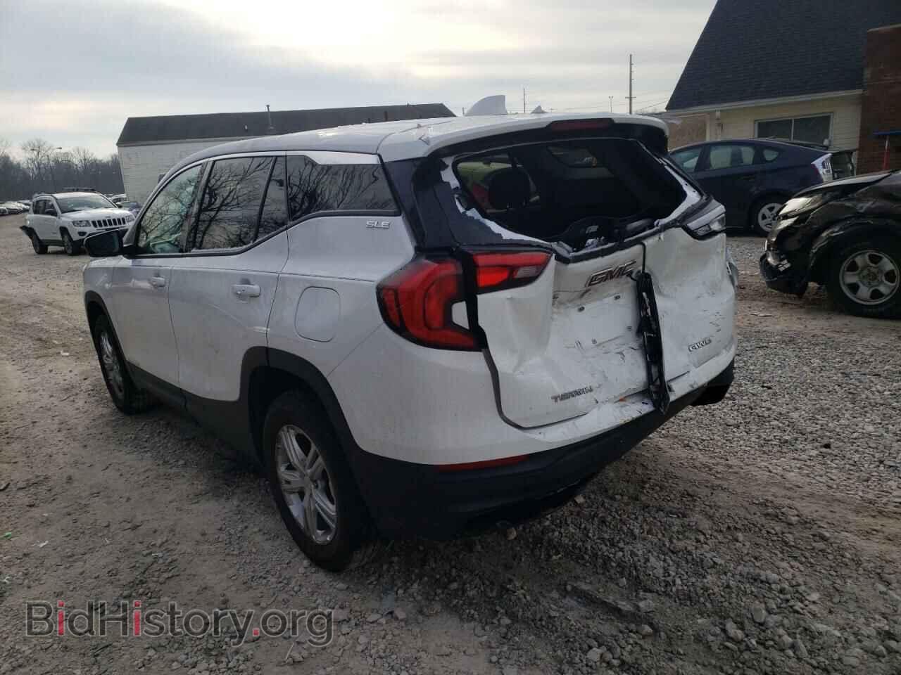 2018 GMC TERRAIN - VIN: 3GKALTEV0JL364672 - Фото 3