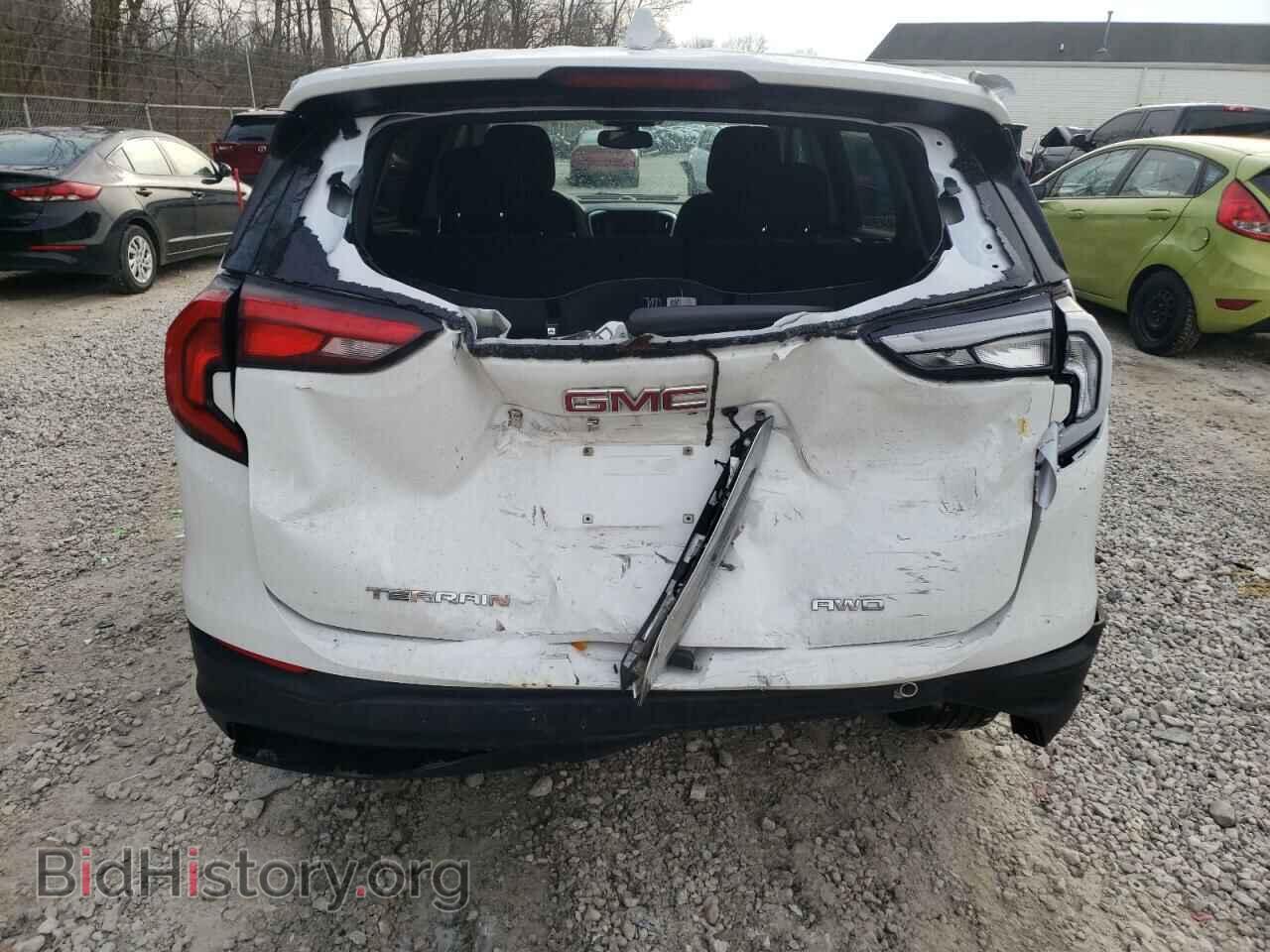 2018 GMC TERRAIN - VIN: 3GKALTEV0JL364672 - Фото 9