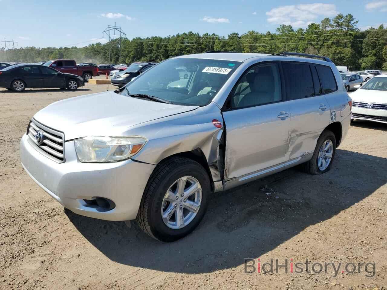 Photo 5TDZA3EH6AS006470 - TOYOTA HIGHLANDER 2010