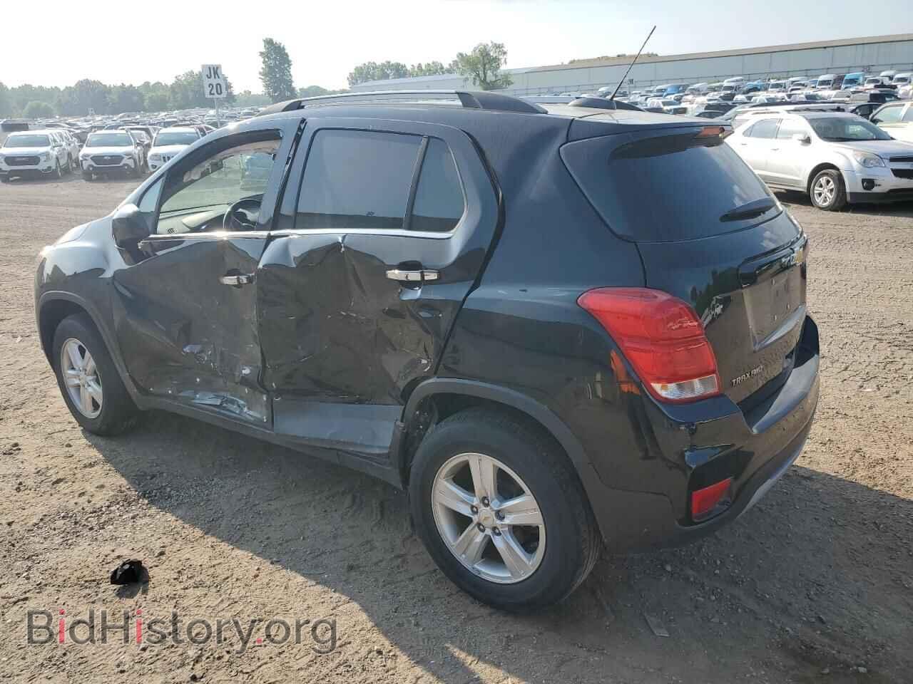 2019 CHEVROLET TRAX - VIN: KL7CJPSB4KB879556 - Фото 2
