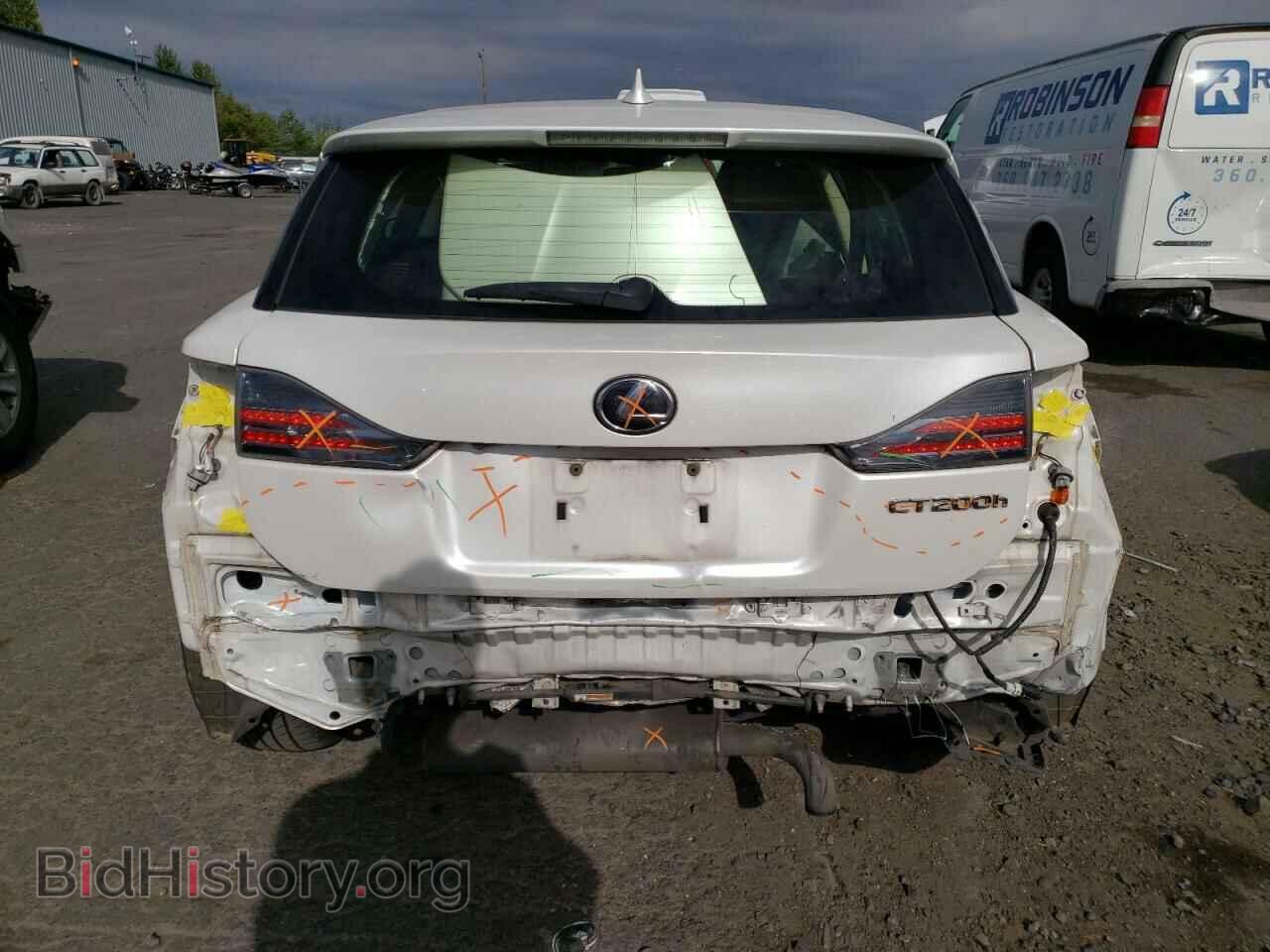 2016 LEXUS CT 200 - VIN: JTHKD5BH7G2259708 - Фото 6