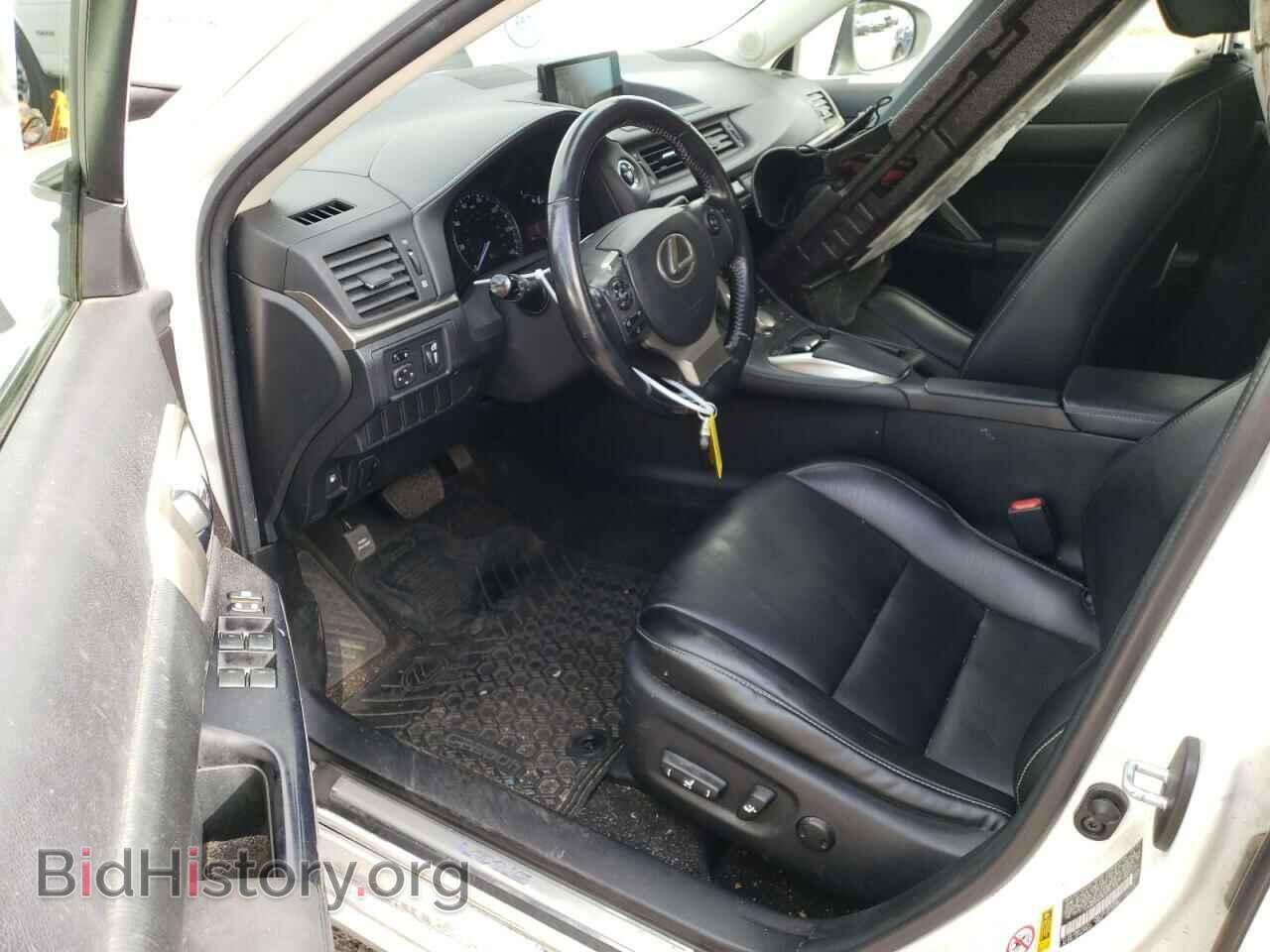 2016 LEXUS CT 200 - VIN: JTHKD5BH7G2259708 - Фото 8