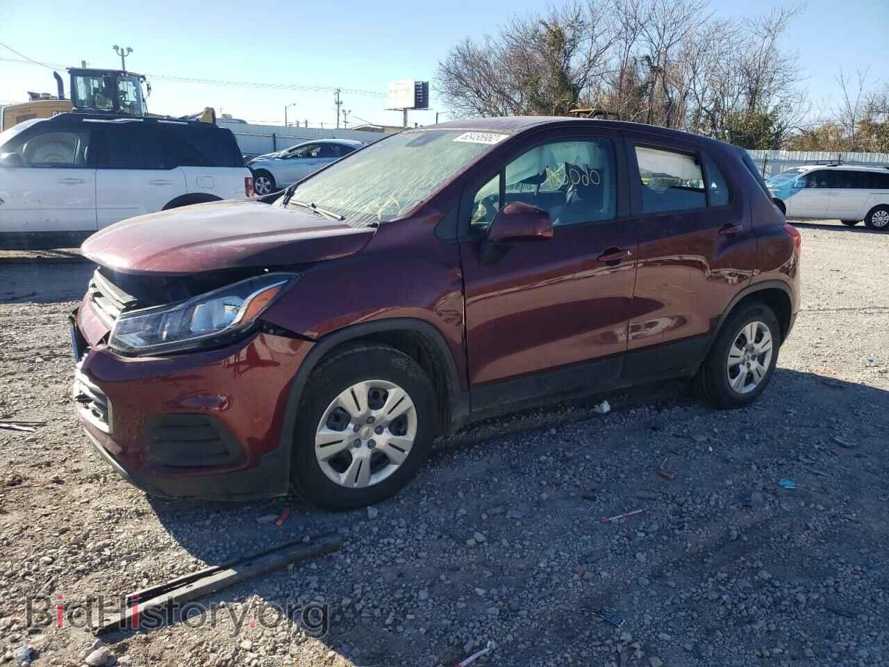 Photo 3GNCJKSBXHL271237 - CHEVROLET TRAX 2017