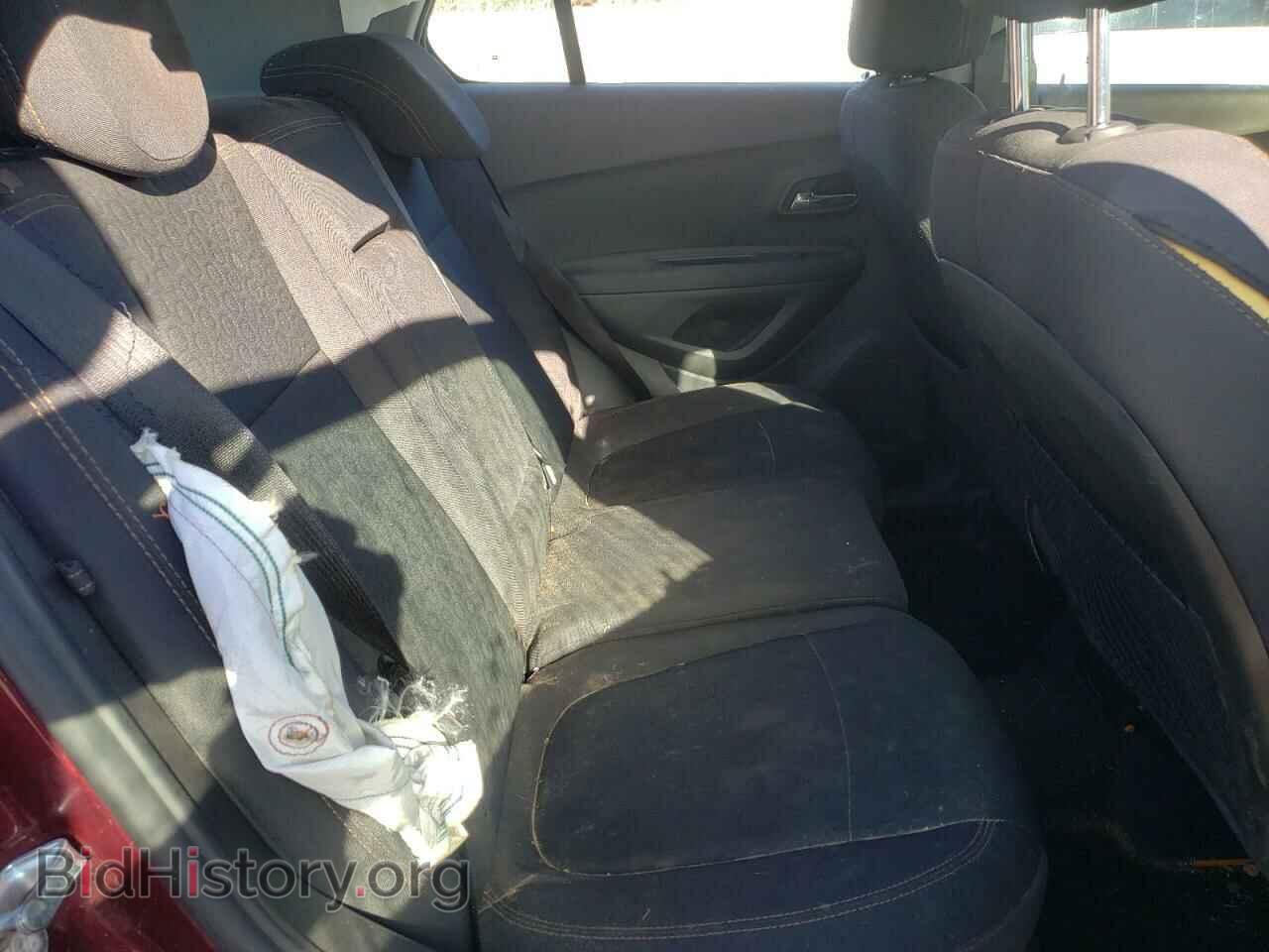 2017 CHEVROLET TRAX - VIN: 3GNCJKSBXHL271237 - Фото 11