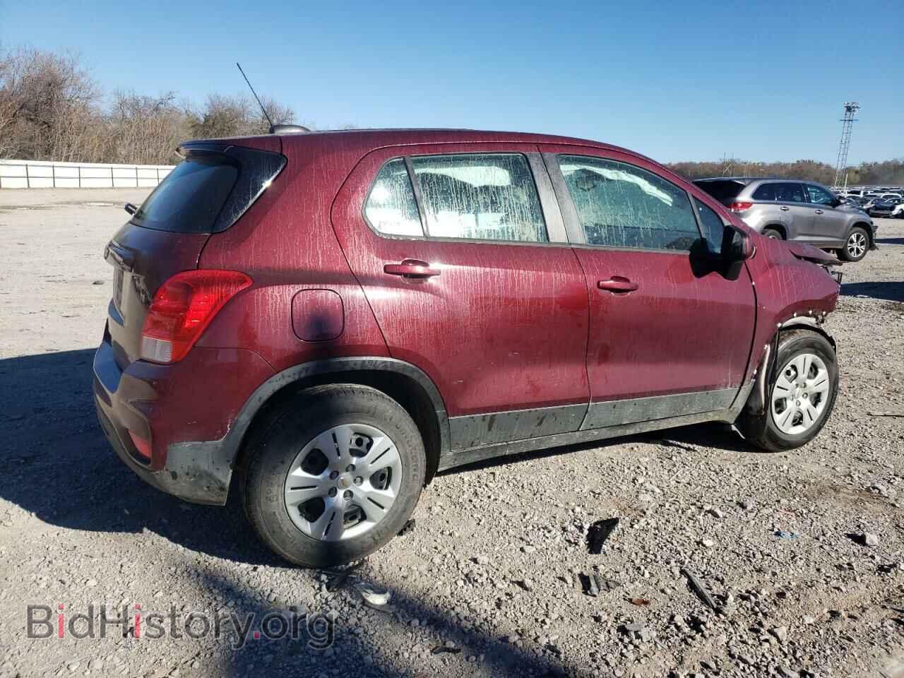2017 CHEVROLET TRAX - VIN: 3GNCJKSBXHL271237 - Фото 3
