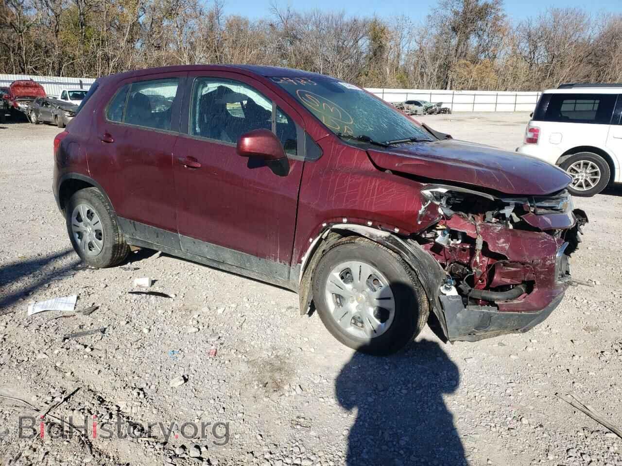 2017 CHEVROLET TRAX - VIN: 3GNCJKSBXHL271237 - Фото 4