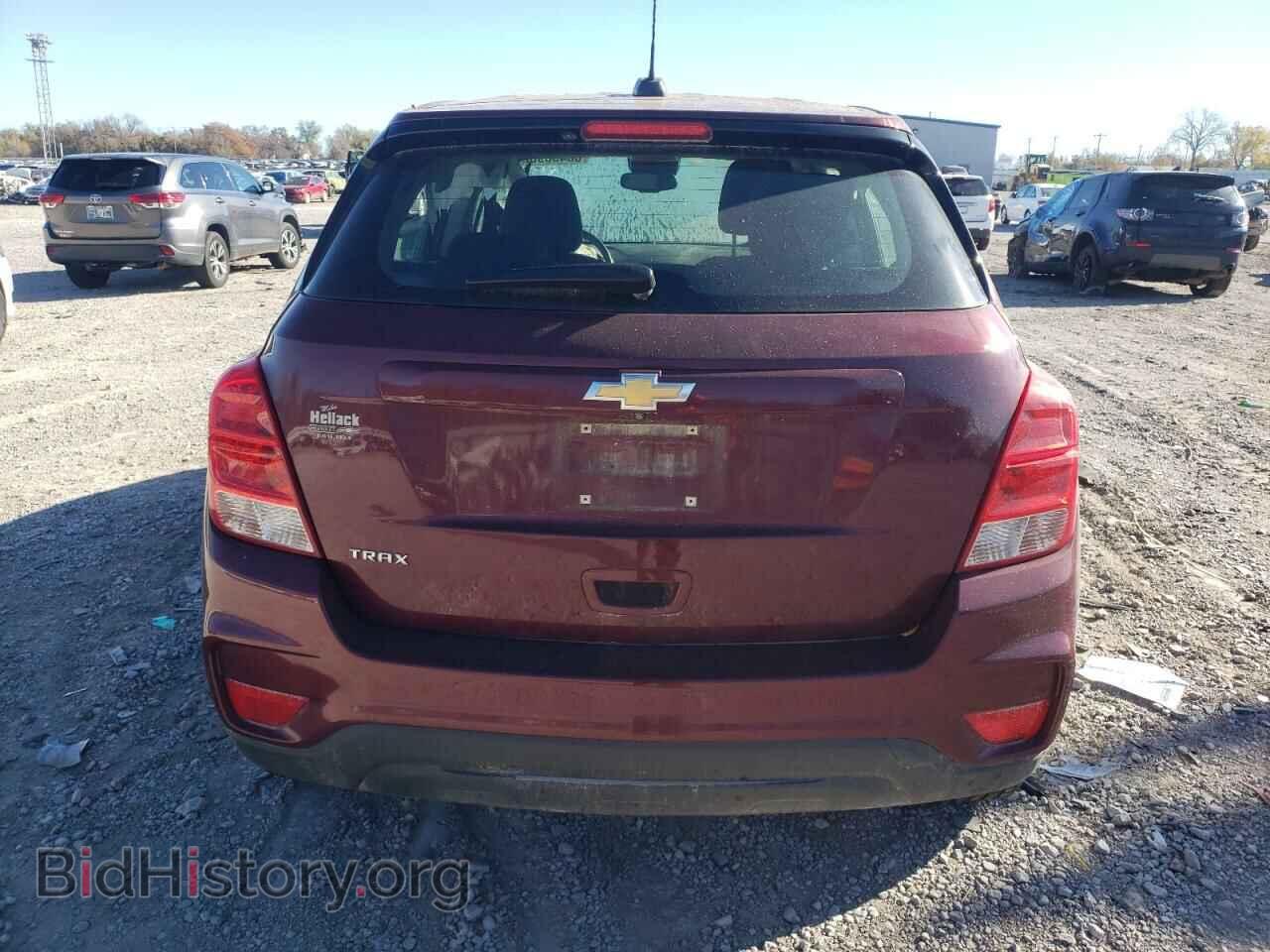 2017 CHEVROLET TRAX - VIN: 3GNCJKSBXHL271237 - Фото 6