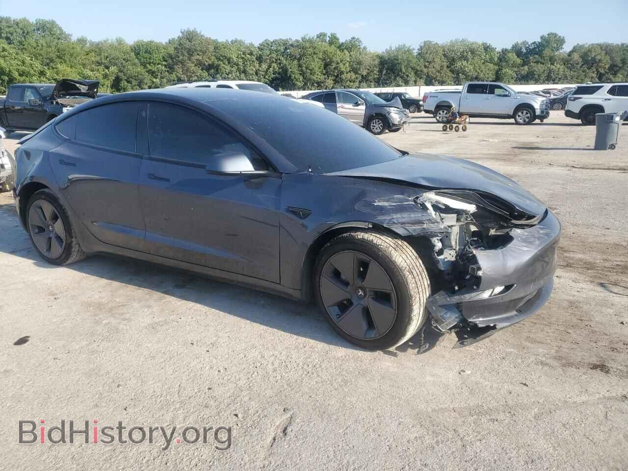 2022 TESLA MODEL 3 - VIN: 5YJ3E1EB2NF349166 - Фото 4