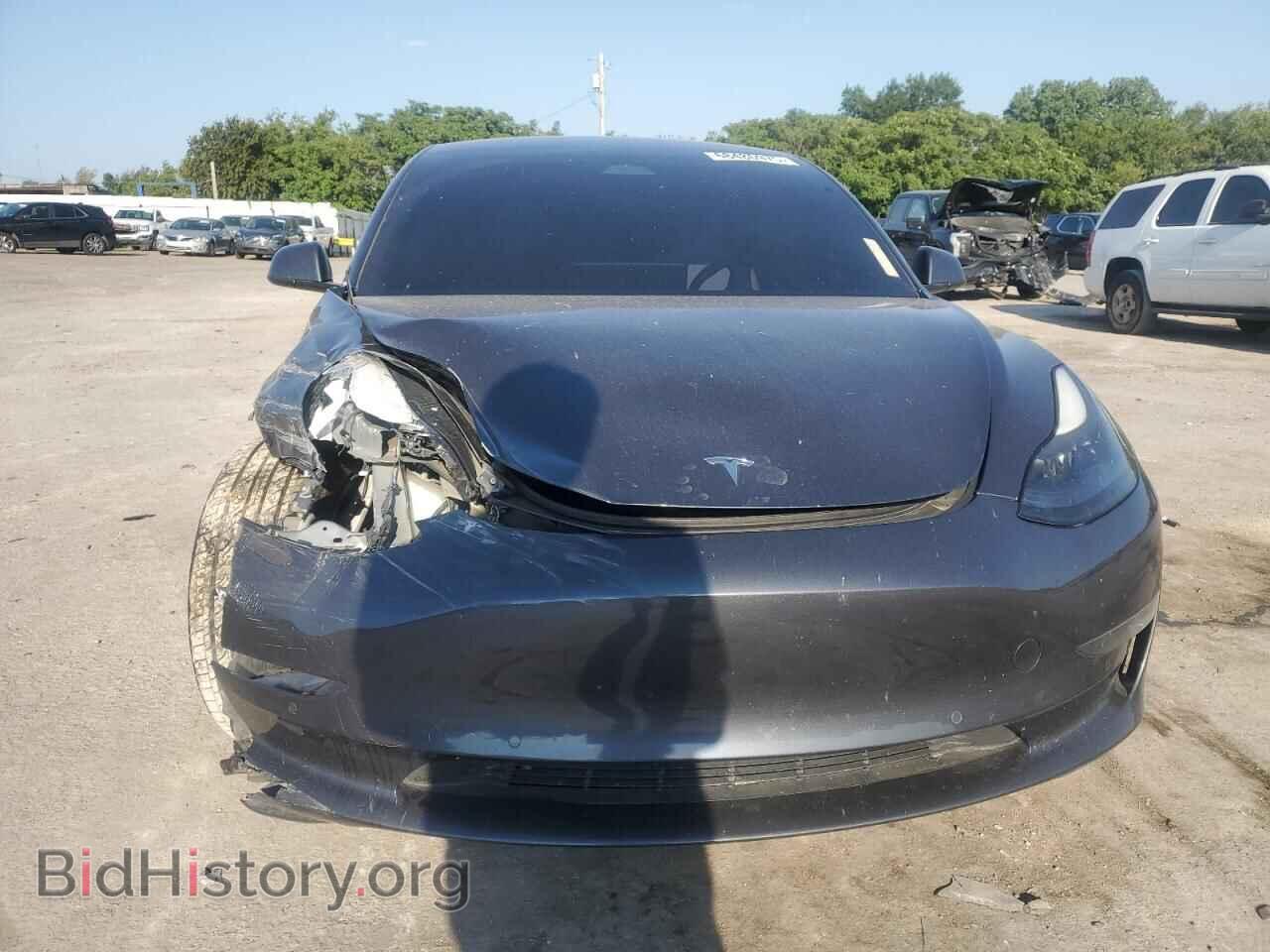 2022 TESLA MODEL 3 - VIN: 5YJ3E1EB2NF349166 - Фото 5
