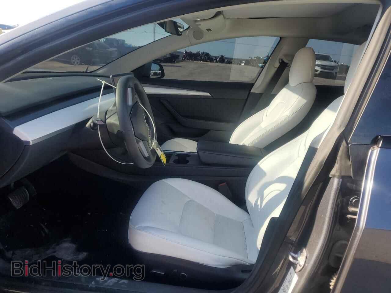 2022 TESLA MODEL 3 - VIN: 5YJ3E1EB2NF349166 - Фото 7