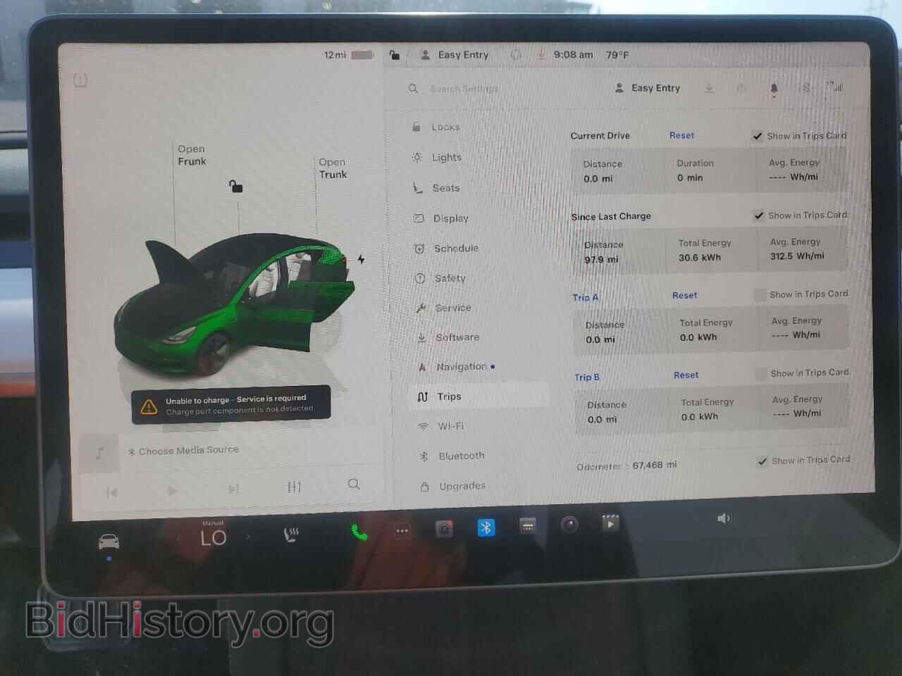 2022 TESLA MODEL 3 - VIN: 5YJ3E1EB2NF349166 - Фото 9