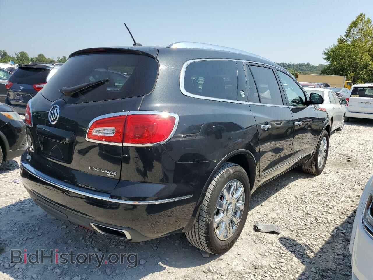 2014 BUICK ENCLAVE - VIN: 5GAKVBKD1EJ292346 - Фото 3