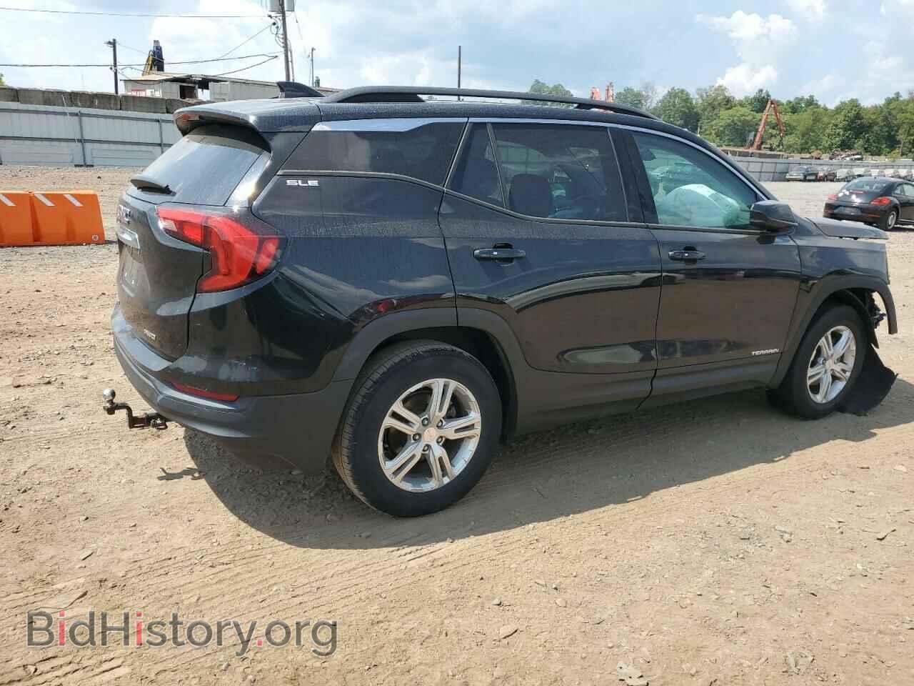 2019 GMC TERRAIN - VIN: 3GKALTEV9KL110363 - Photo 3
