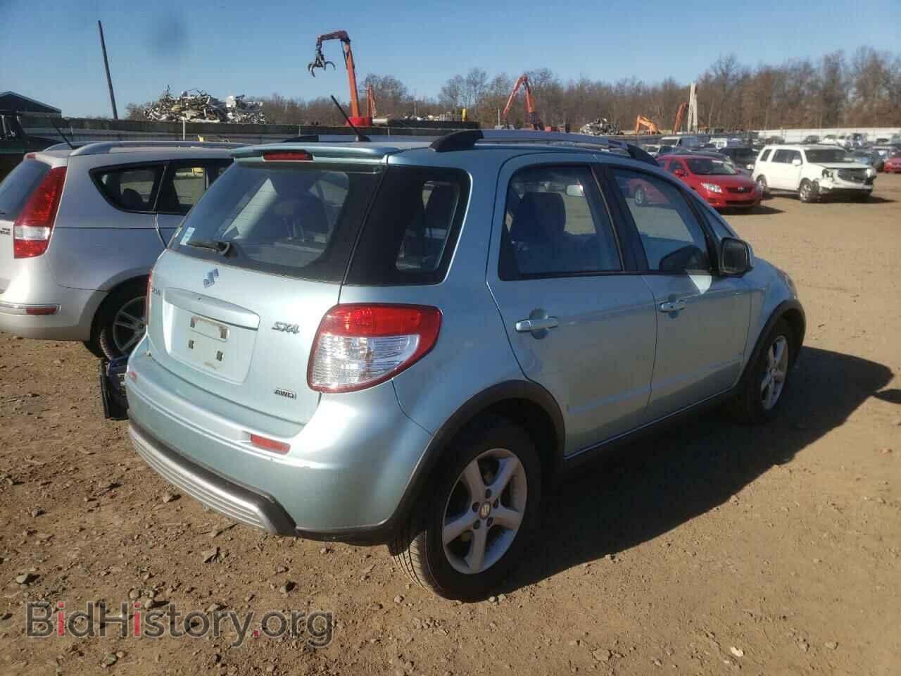 2009 SUZUKI SX4 - VIN: JS2YB417096200411 - Фото 3