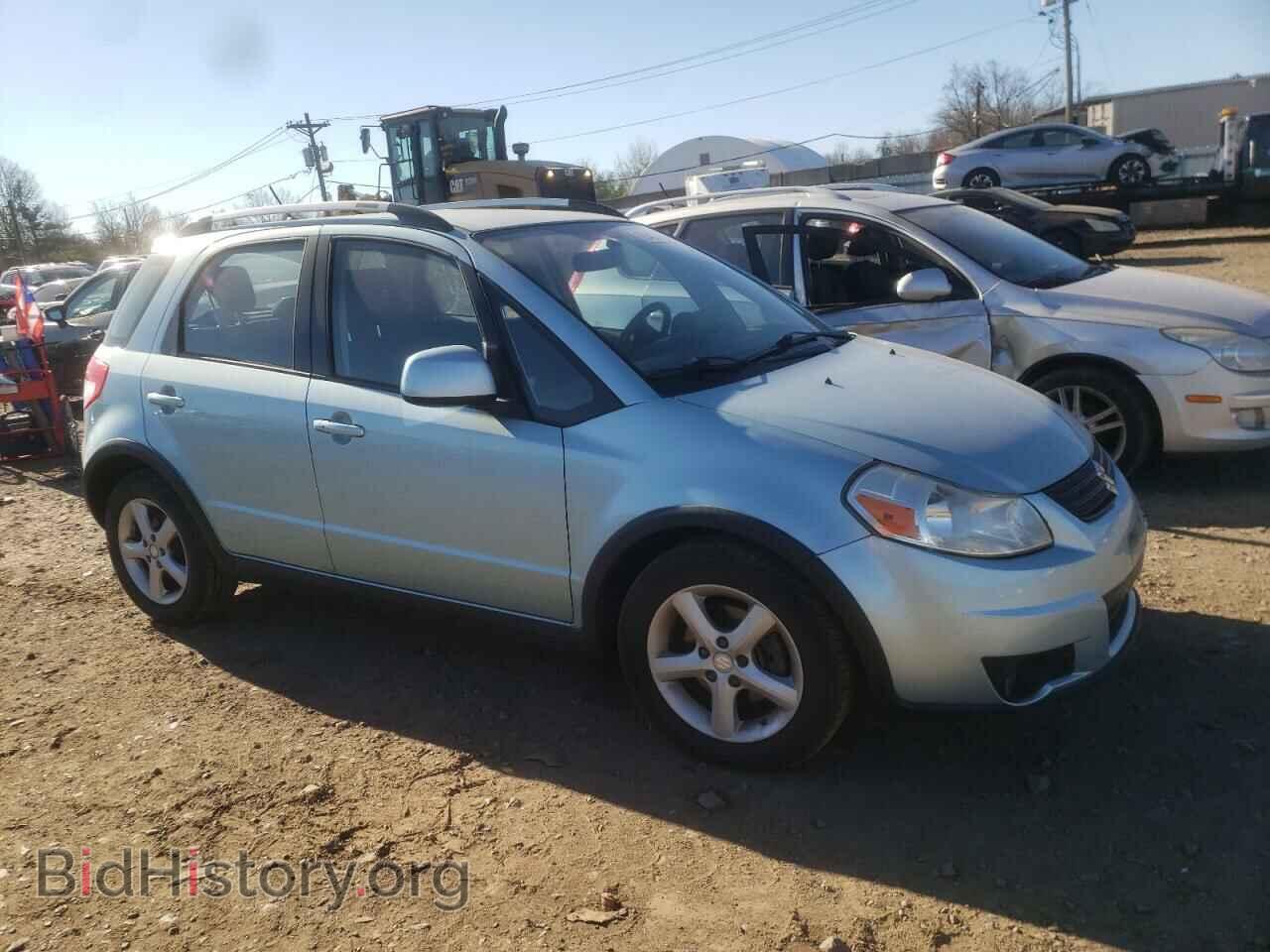 2009 SUZUKI SX4 - VIN: JS2YB417096200411 - Фото 4