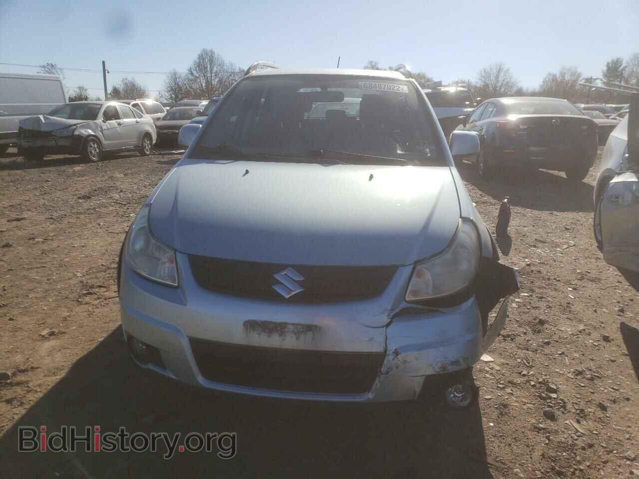 2009 SUZUKI SX4 - VIN: JS2YB417096200411 - Фото 5