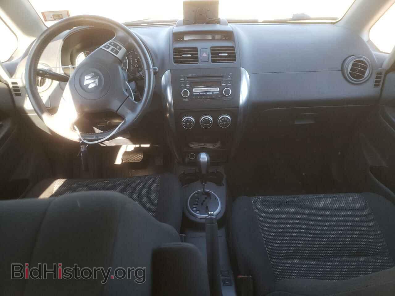2009 SUZUKI SX4 - VIN: JS2YB417096200411 - Фото 8