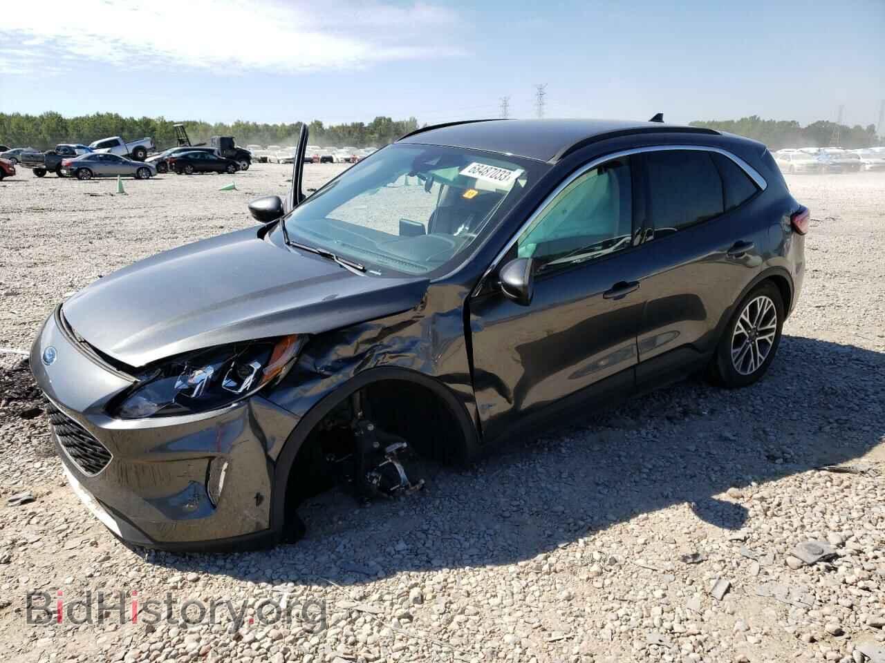 Фотография 1FMCU0H68LUA68548 - FORD ESCAPE 2020
