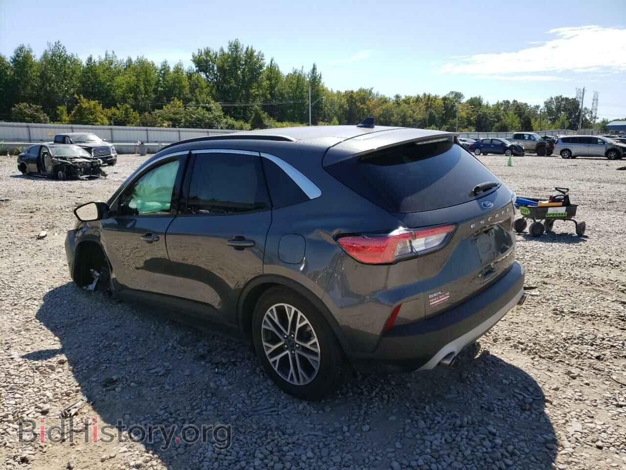 2020 FORD ESCAPE - VIN: 1FMCU0H68LUA68548 - Фото 2