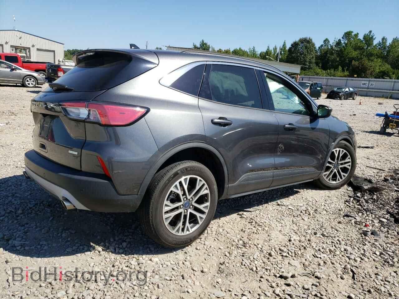 2020 FORD ESCAPE - VIN: 1FMCU0H68LUA68548 - Фото 3