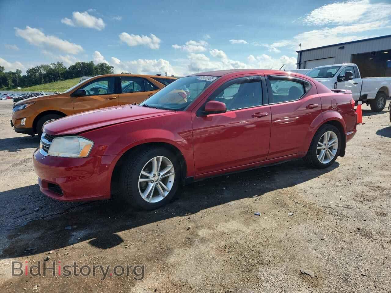 Photo 1B3BD1FB8BN557693 - DODGE AVENGER 2011