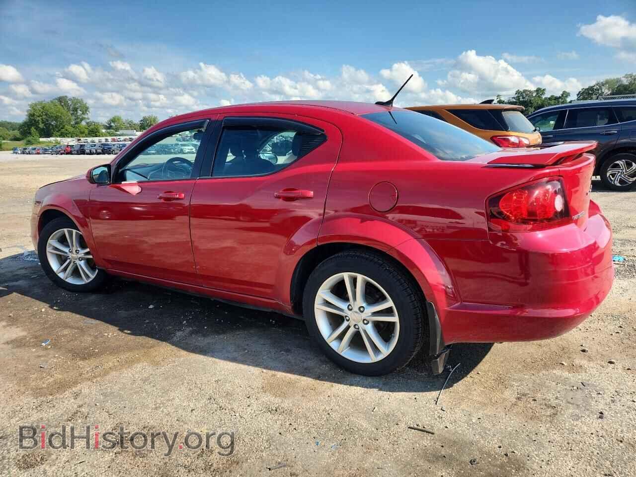 2011 DODGE AVENGER - VIN: 1B3BD1FB8BN557693 - Фото 2