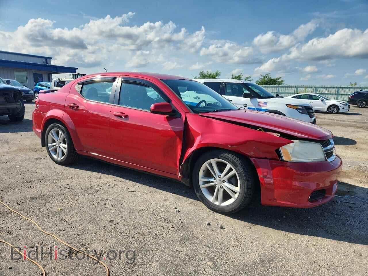 2011 DODGE AVENGER - VIN: 1B3BD1FB8BN557693 - Фото 4