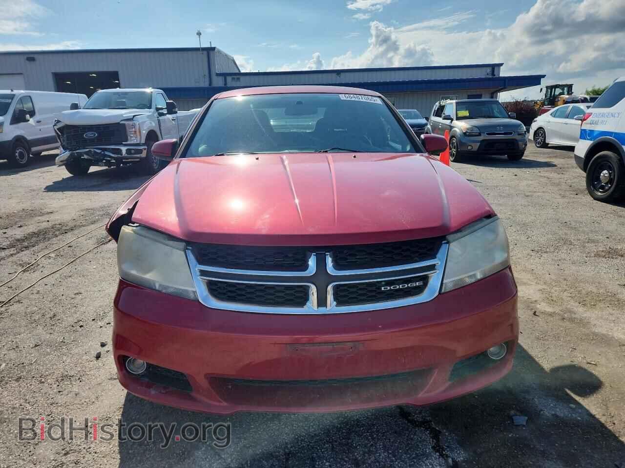 2011 DODGE AVENGER - VIN: 1B3BD1FB8BN557693 - Фото 5