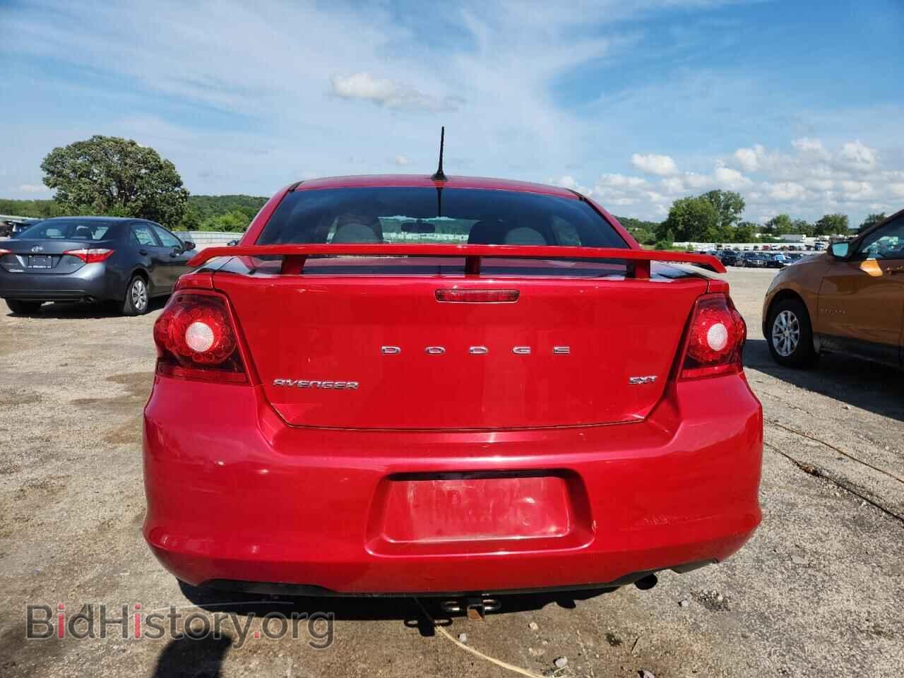 2011 DODGE AVENGER - VIN: 1B3BD1FB8BN557693 - Фото 6