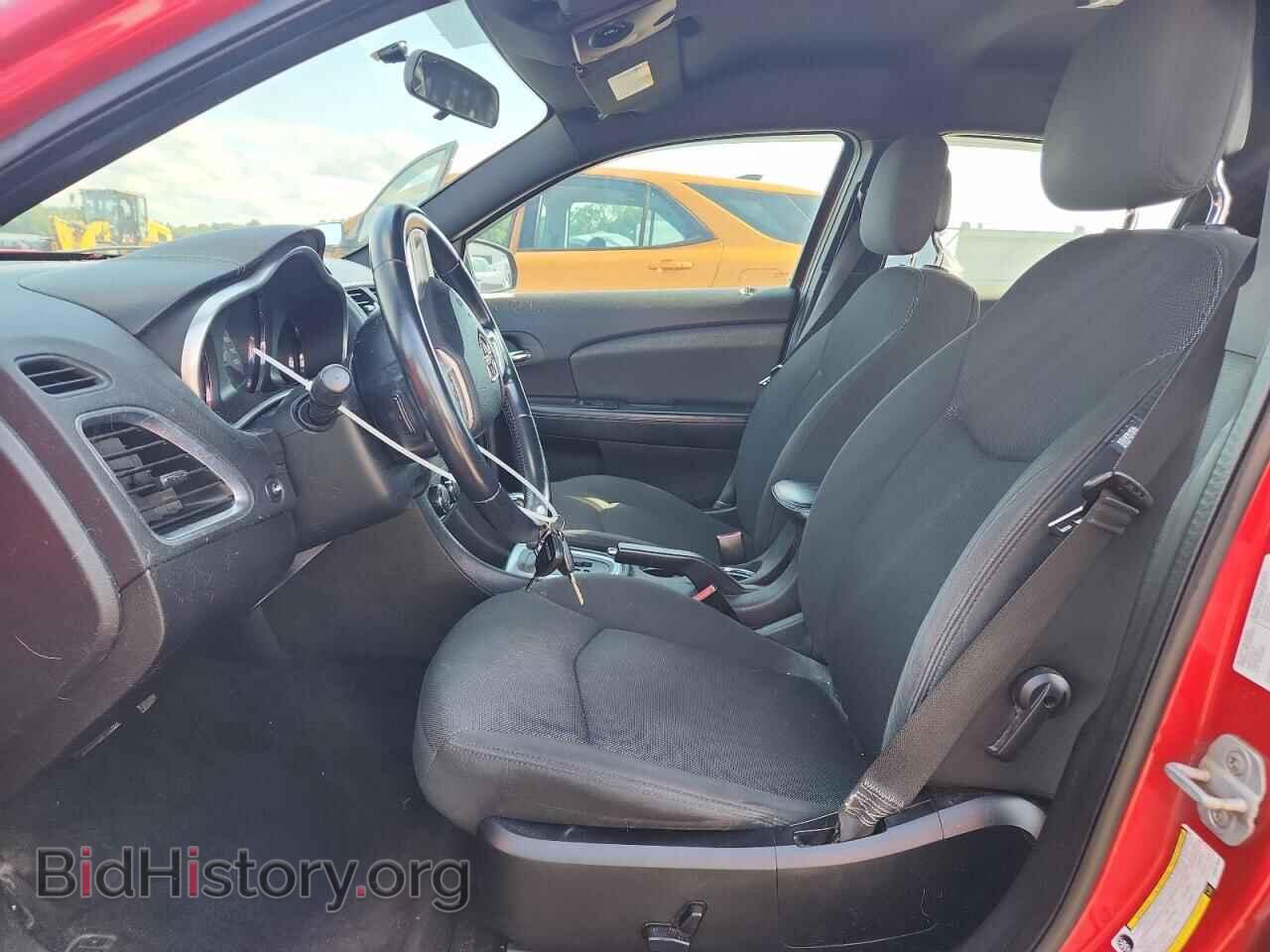 2011 DODGE AVENGER - VIN: 1B3BD1FB8BN557693 - Фото 7