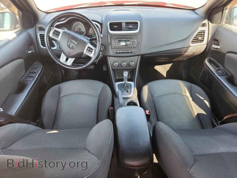 2011 Dodge AVENGER (VIN 1B3BD1FB8BN557693) — фото 8 из 12