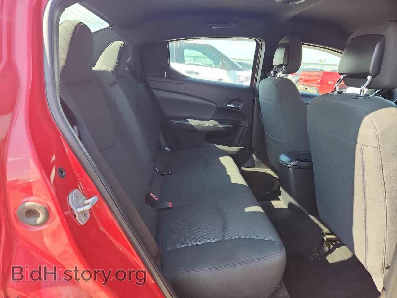 2011 DODGE AVENGER - VIN: 1B3BD1FB8BN557693 - Фото 10