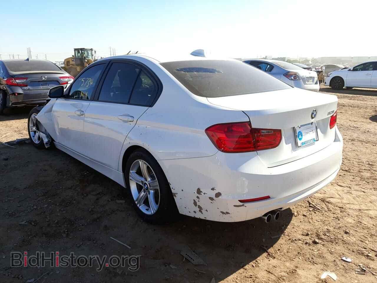 2013 BMW 3 SERIES - VIN: WBA3C1C59DF443152 - Фото 3