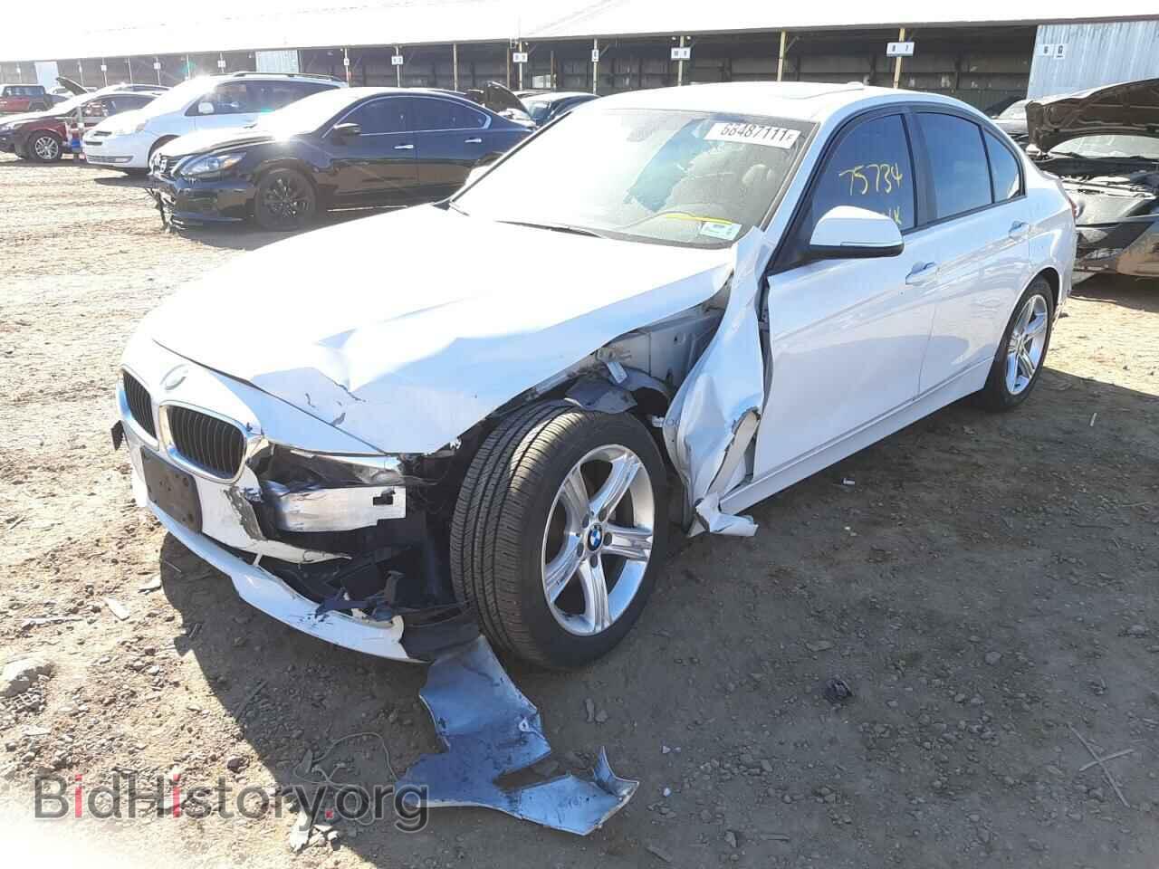2013 BMW 3 SERIES - VIN: WBA3C1C59DF443152 - Фото 9