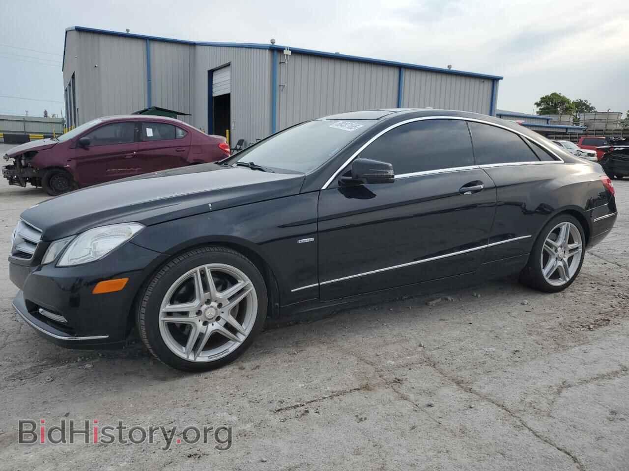 Photo WDDKJ5KB4CF162934 - MERCEDES-BENZ E-CLASS 2012