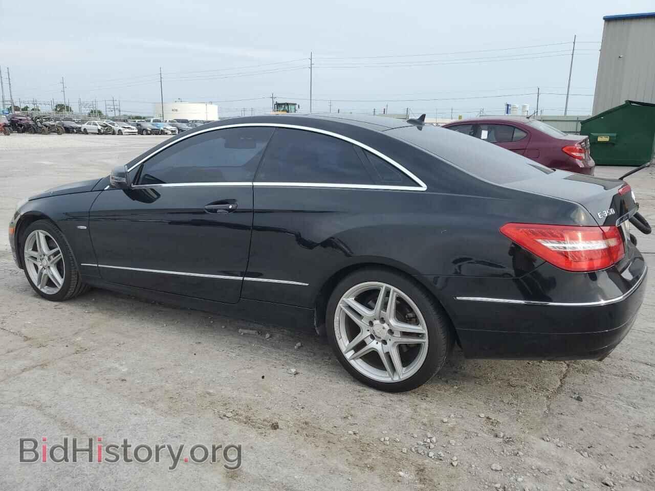 2012 MERCEDES-BENZ E-CLASS - VIN: WDDKJ5KB4CF162934 - Photo 2