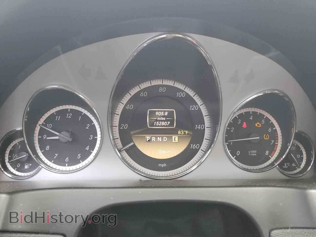 2012 MERCEDES-BENZ E-CLASS - VIN: WDDKJ5KB4CF162934 - Photo 9