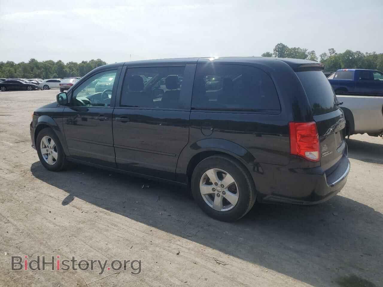 2013 DODGE CARAVAN - VIN: 2C4RDGBGXDR533564 - Фото 2