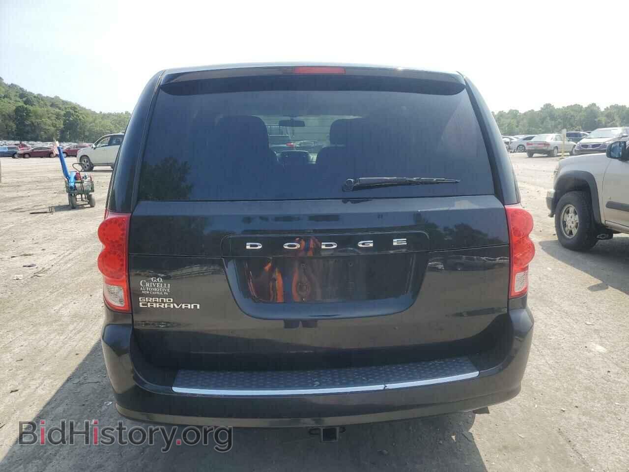 2013 DODGE CARAVAN - VIN: 2C4RDGBGXDR533564 - Фото 6