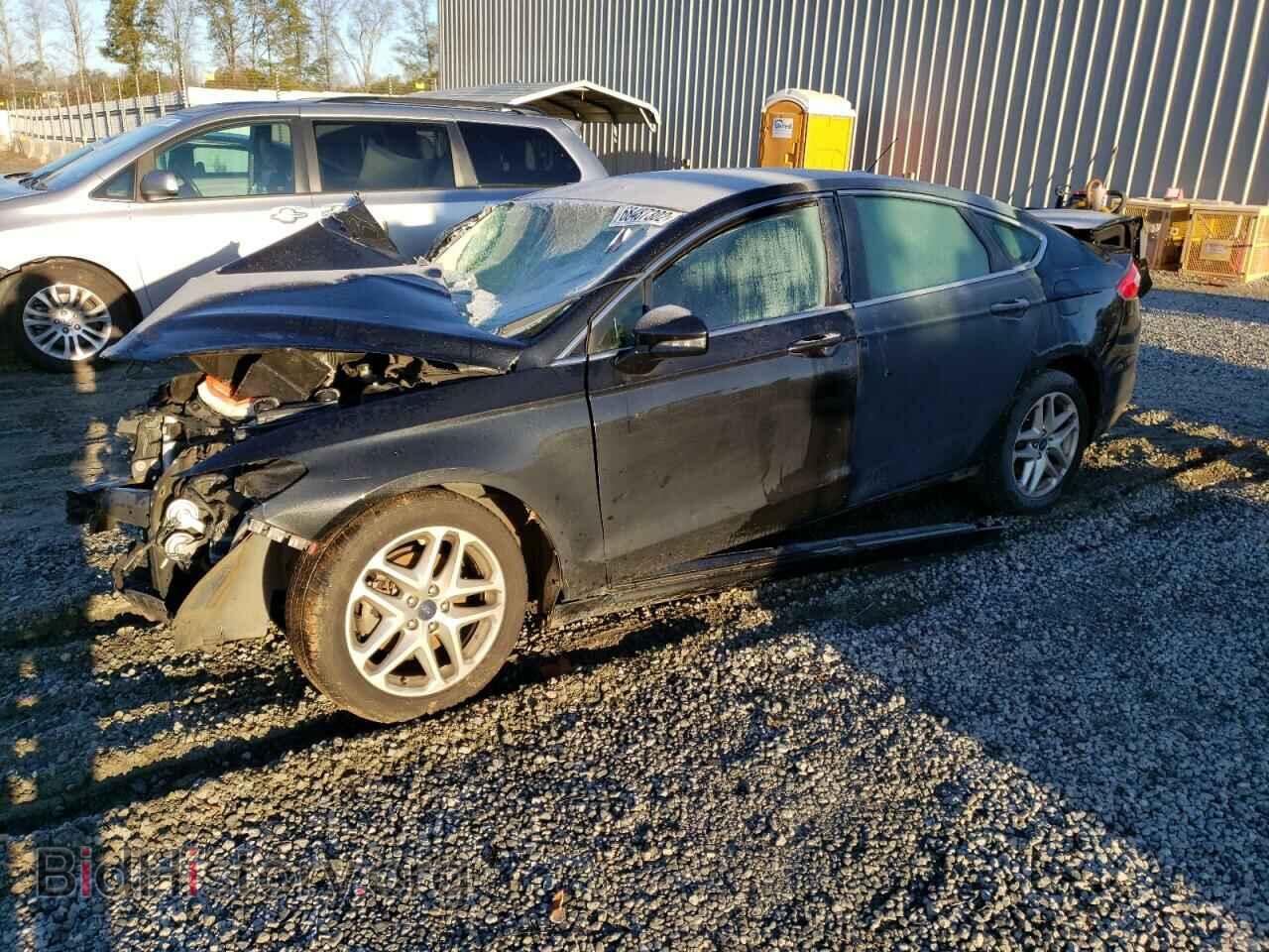 Фотография 3FA6P0HR4DR382358 - FORD FUSION 2013