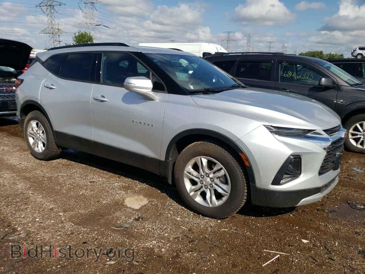 2019 CHEVROLET BLAZER - VIN: 3GNKBGRS4KS673053 - Фото 4