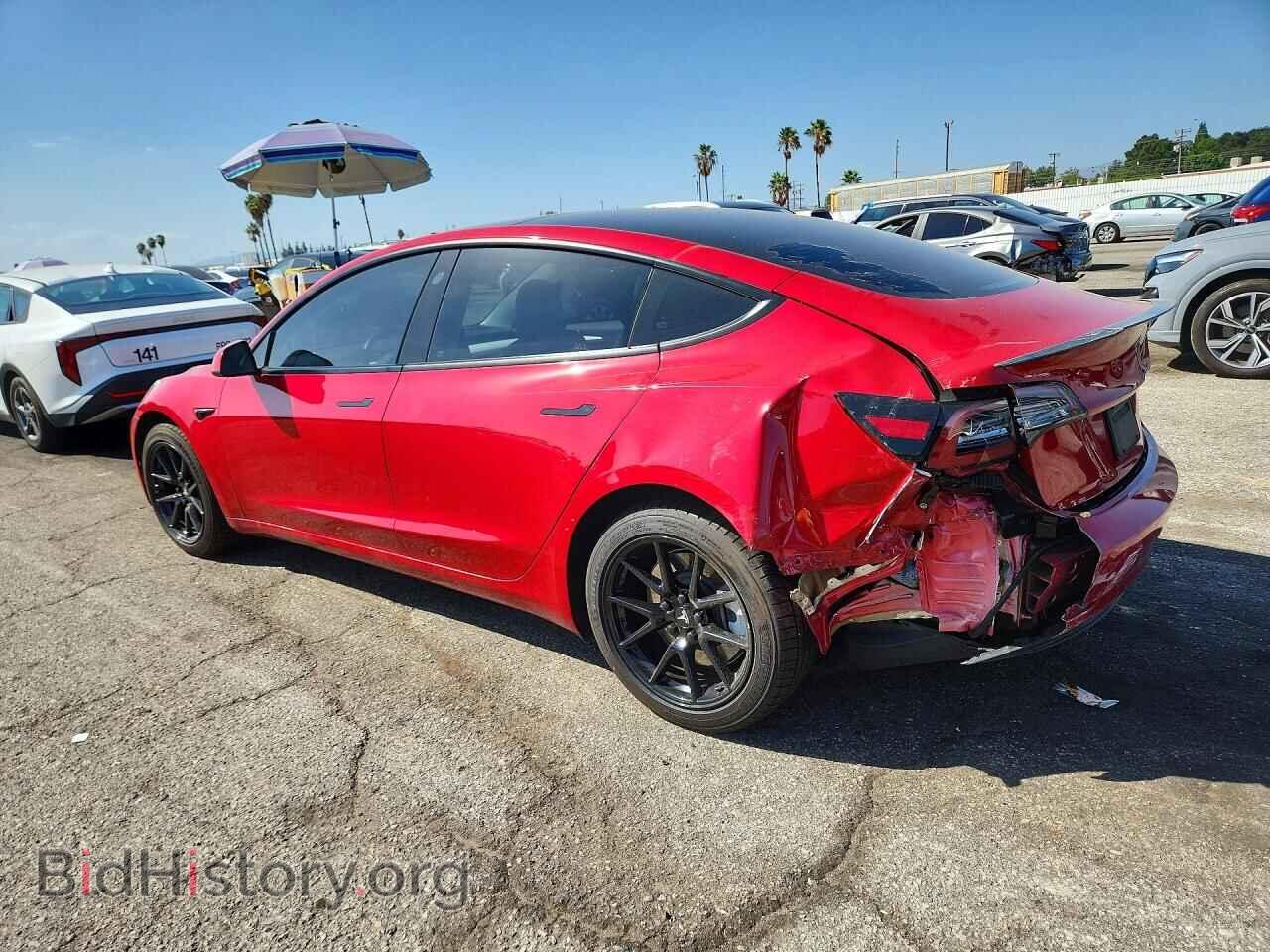 2023 TESLA MODEL 3 - VIN: 5YJ3E1EA4PF438778 - Фото 2