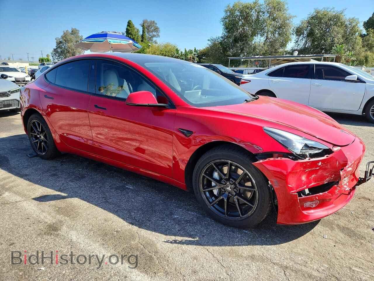 2023 TESLA MODEL 3 - VIN: 5YJ3E1EA4PF438778 - Фото 4