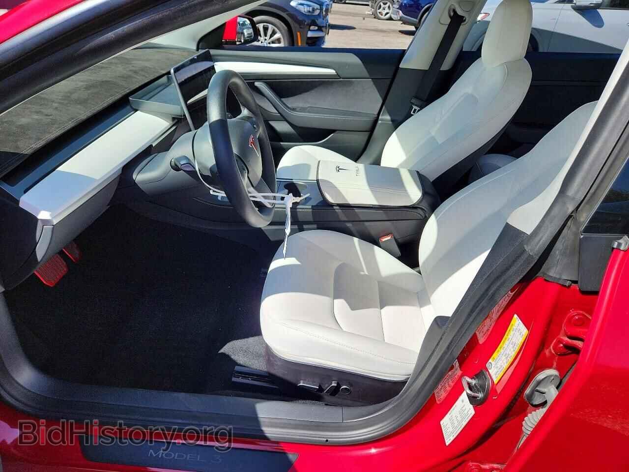2023 TESLA MODEL 3 - VIN: 5YJ3E1EA4PF438778 - Фото 7