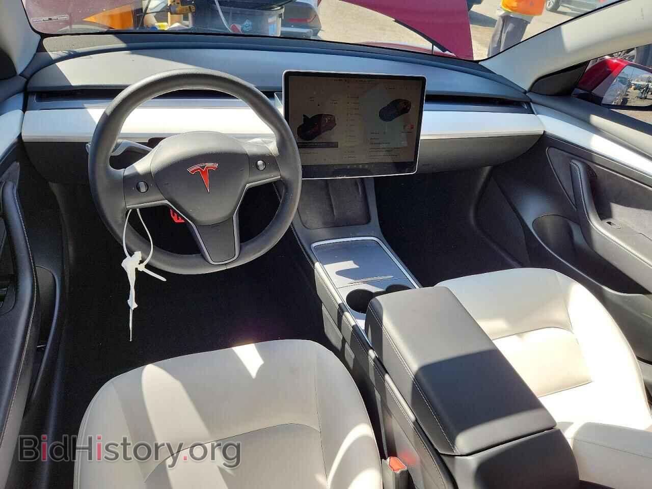 2023 TESLA MODEL 3 - VIN: 5YJ3E1EA4PF438778 - Фото 8