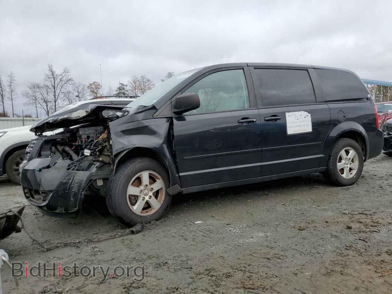 Photo 2D4RN4DE2AR264322 - DODGE CARAVAN 2010