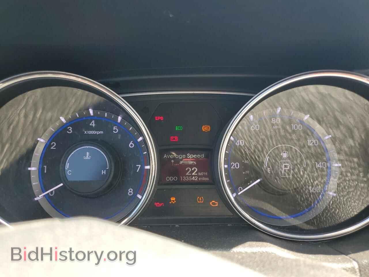 2013 HYUNDAI SONATA - VIN: 5NPEB4AC8DH746155 - Фото 9