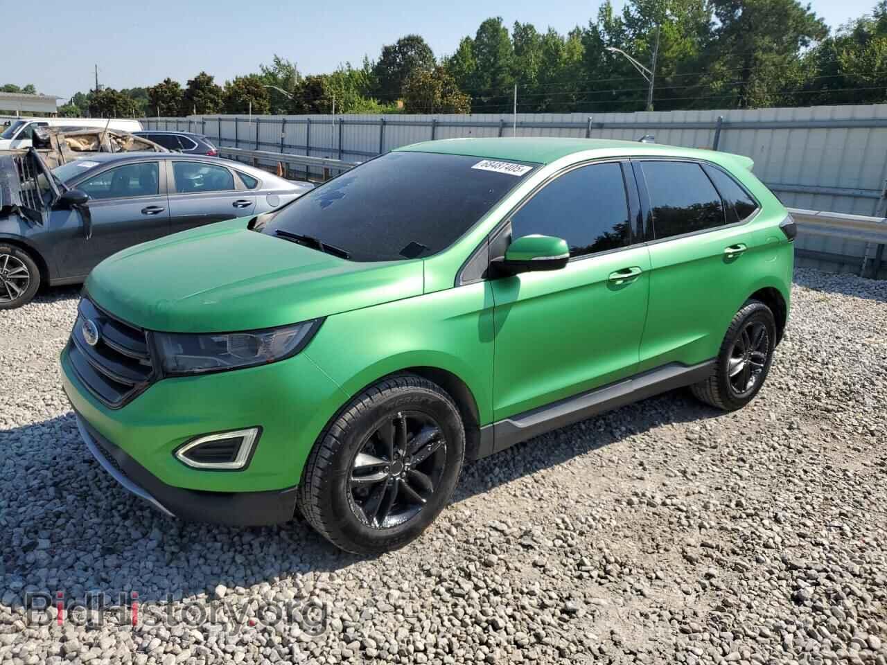 Photo 2FMTK3J92FBB70434 - FORD EDGE 2015