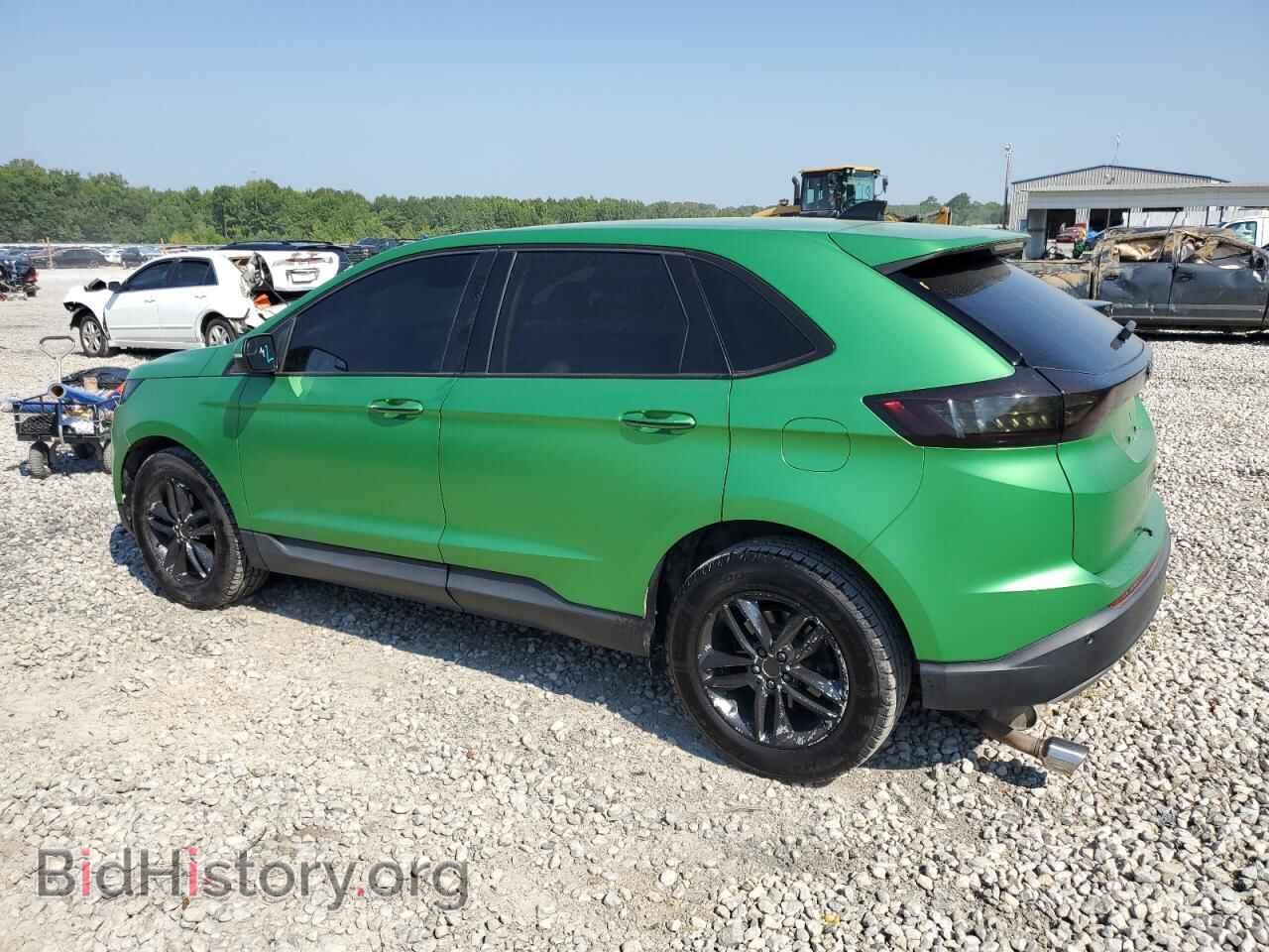 2015 FORD EDGE - VIN: 2FMTK3J92FBB70434 - Photo 2